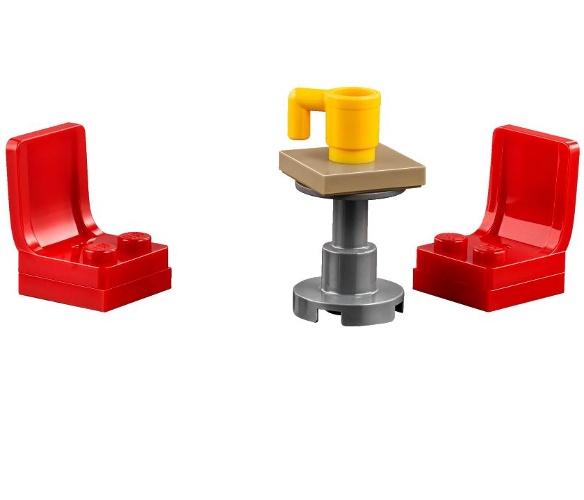 Конструктор Lego City - Дом на колесах  