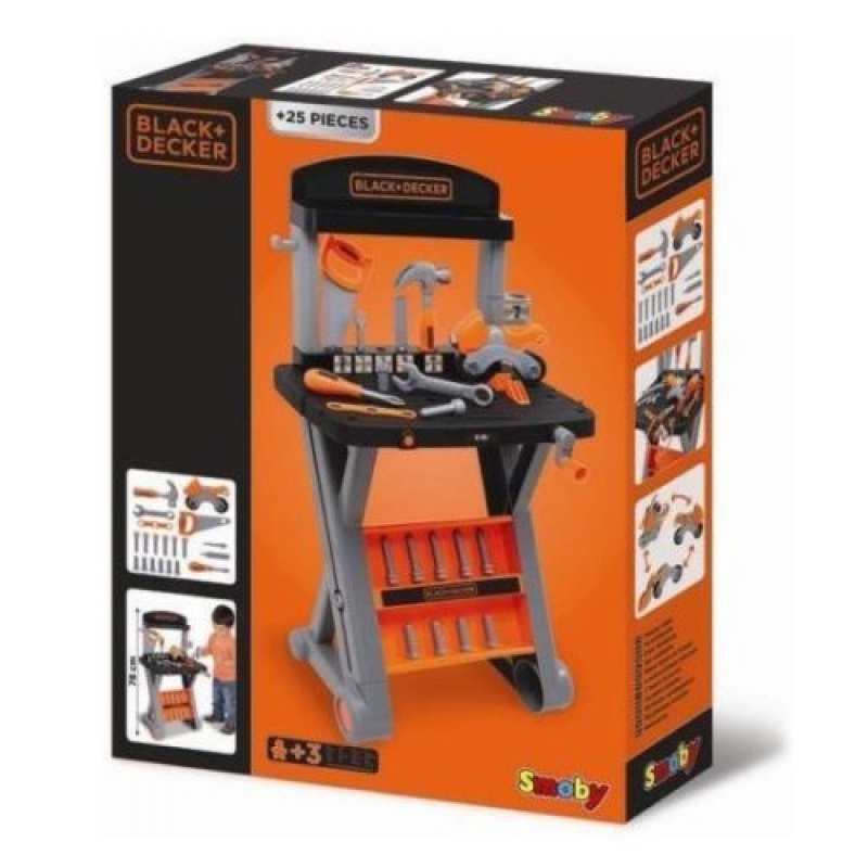 Детский верстак Black&Decker   