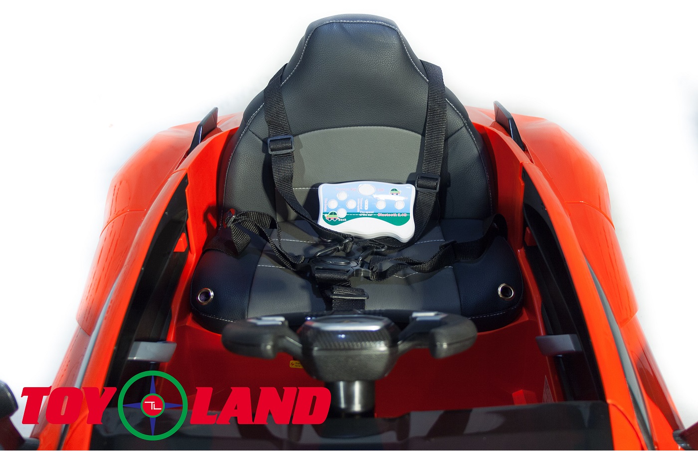 Электромобиль ToyLand Lamborghini YHK2881 красного цвета 