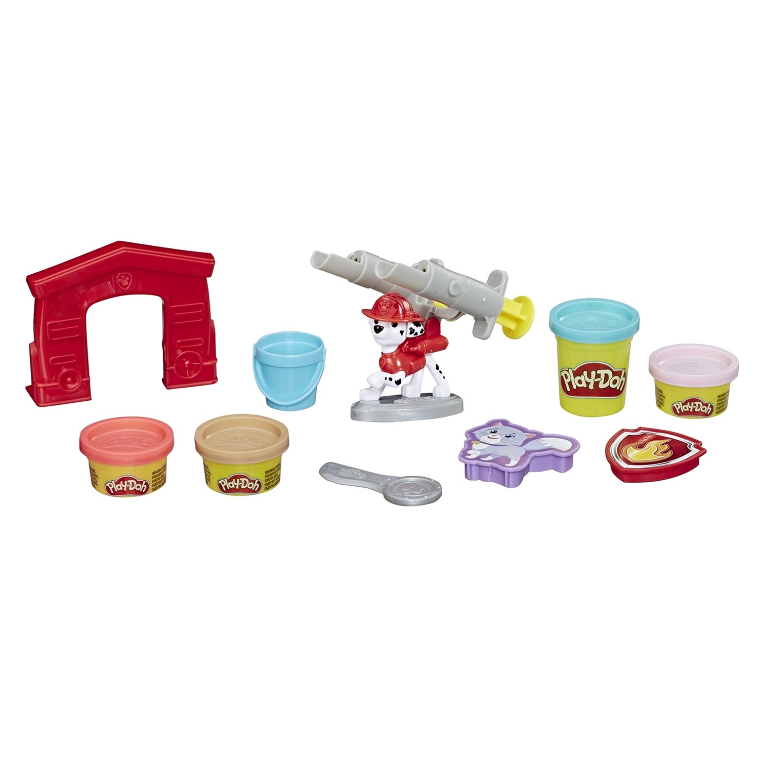 

Play-doh. Игровой набор - Щенячий патруль - Маршалл