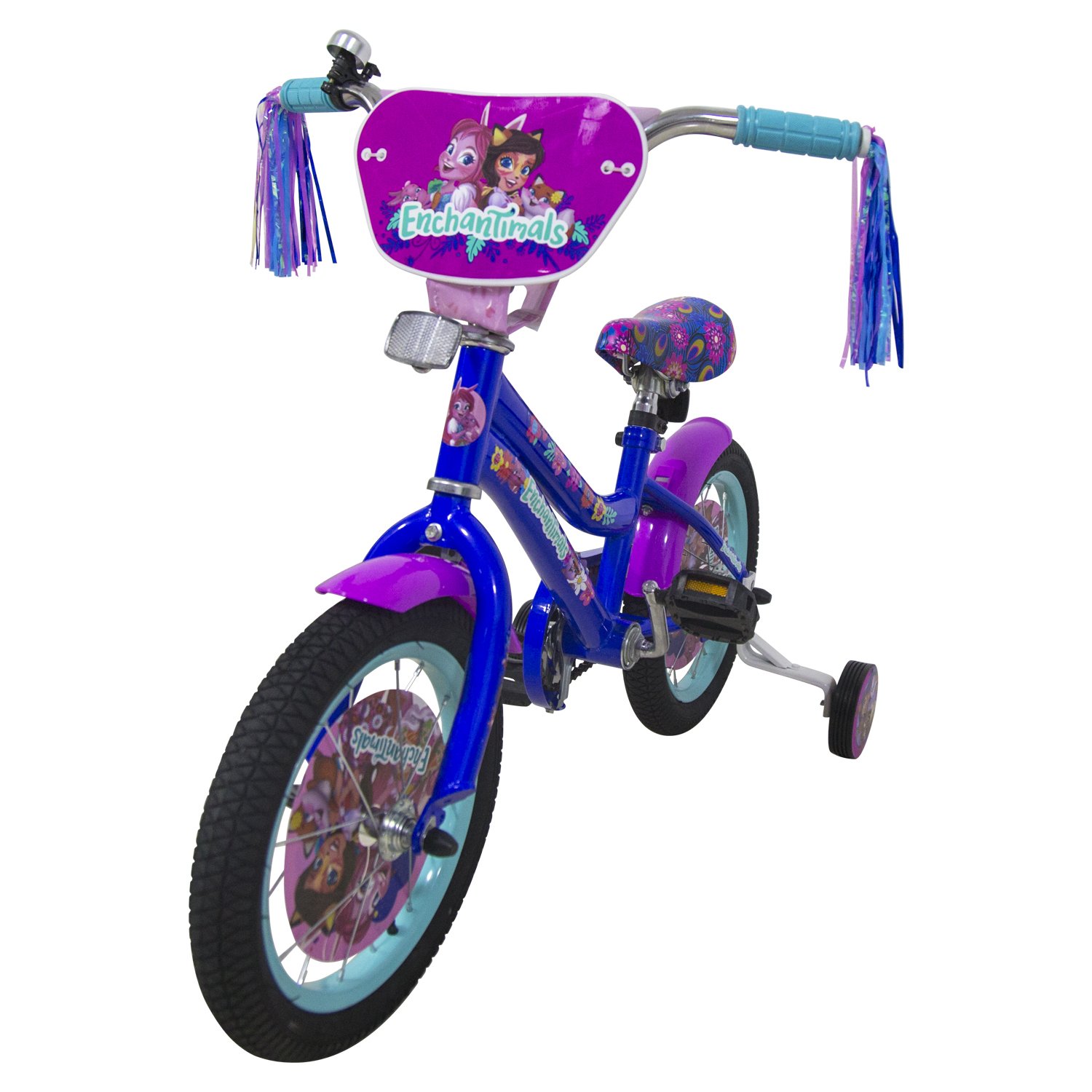 Детский велосипед из серии Enchantimals, колеса 14"  