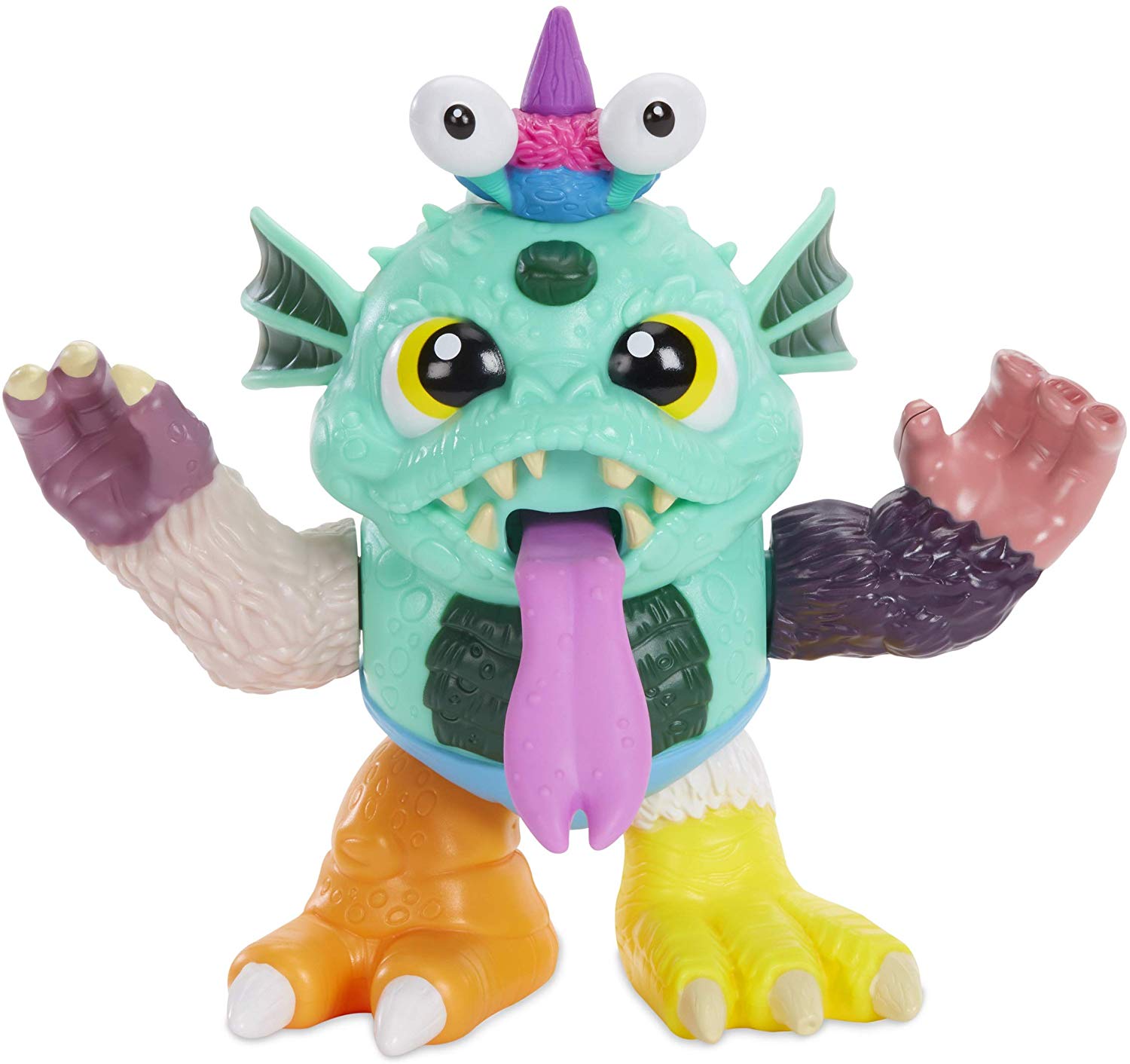 

Игрушка из серии Crate Creatures KaBoom - Монстр Кроак, с взрывающимся механизмом