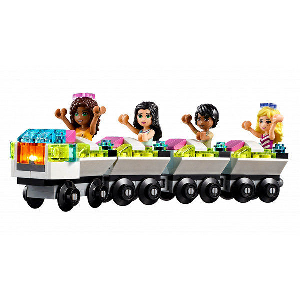 Lego Friends. Парк развлечений - Американские горки  