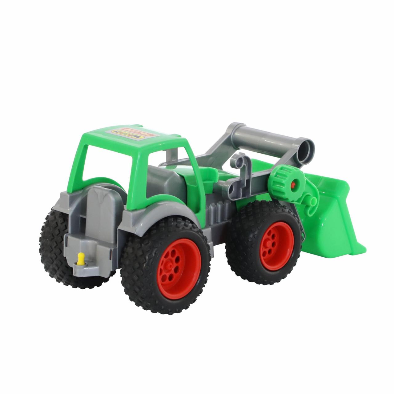 Трактор-погрузчик - Фермер-техник  
