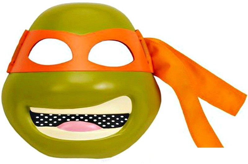 

Маска Черепашек Ниндзя Микеланджело Tmnt