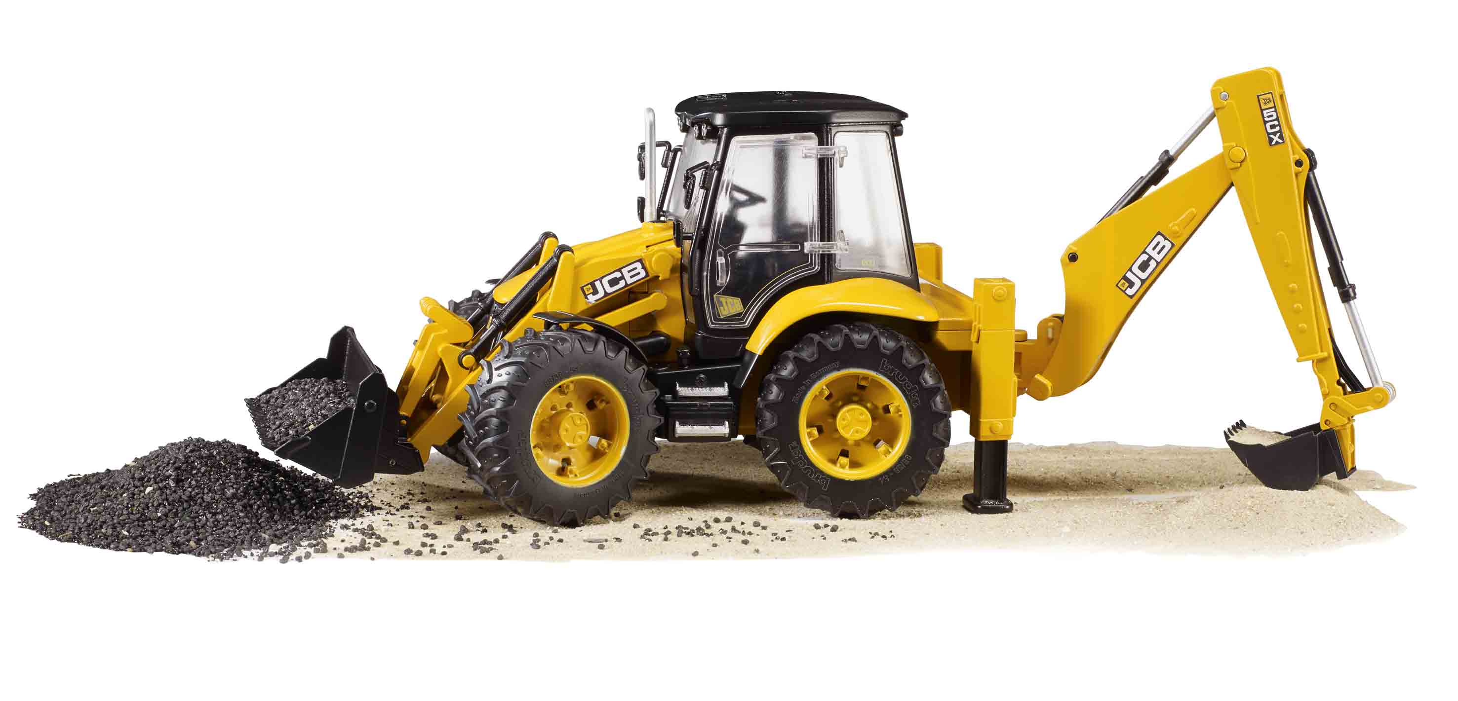 Экскаватор-погрузчик JCB 5CX eco   