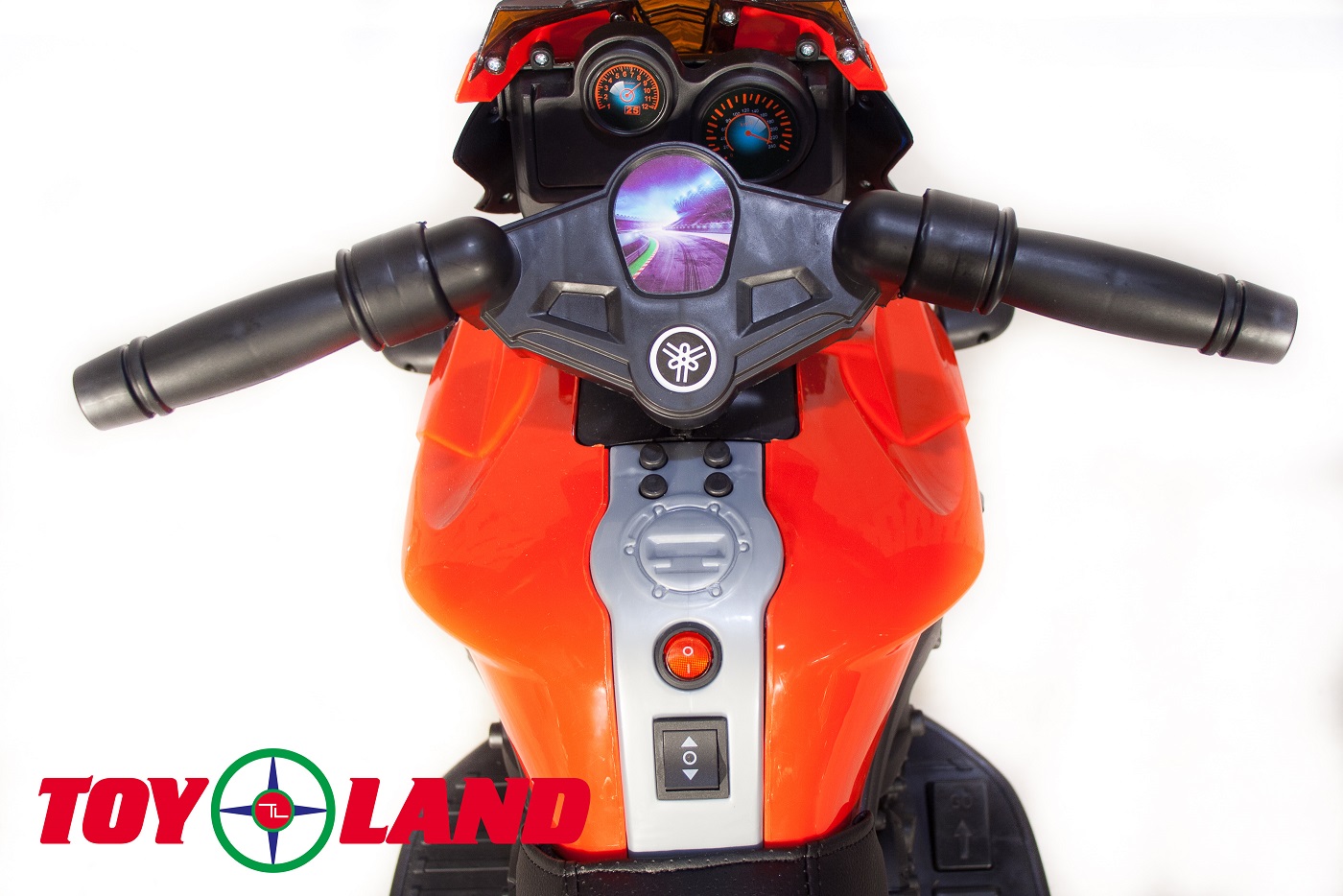 Электромотоцикл ToyLand jc919 красного цвета  
