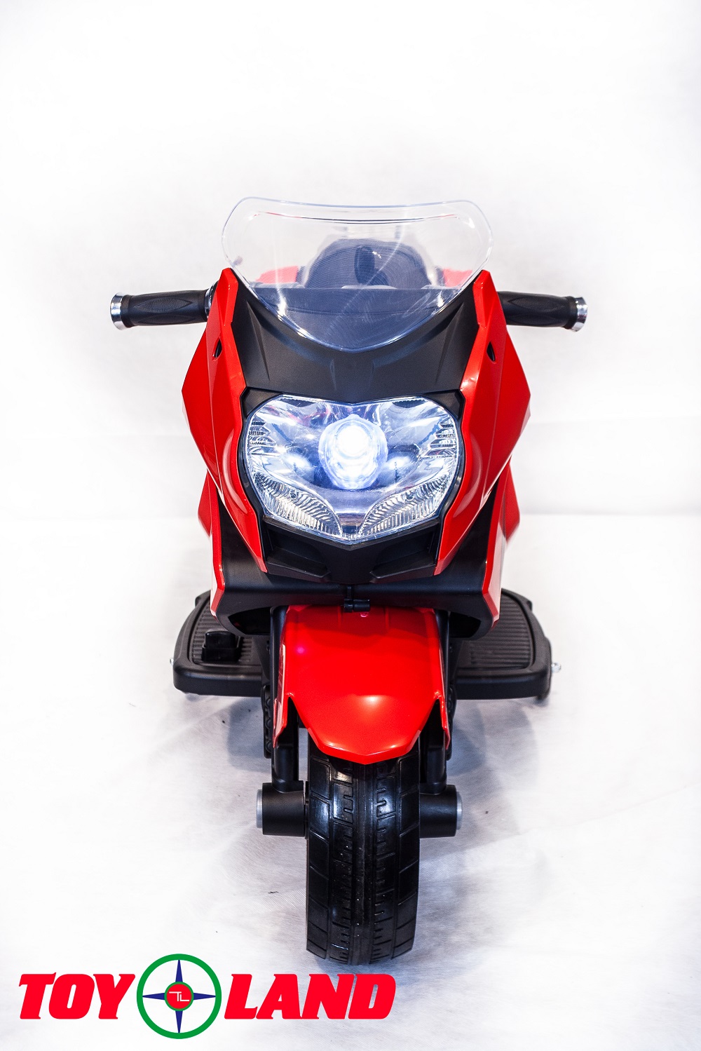 Электромотоцикл Moto красный  