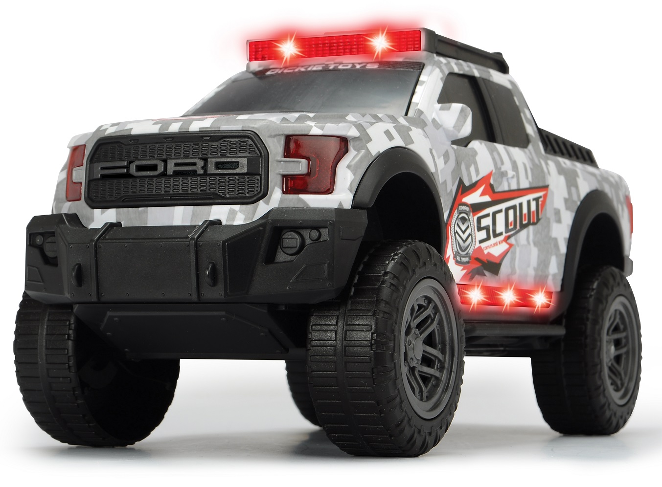 Машинка Scout Ford F150 Raptor, 33 см, свет, звук, музыка  