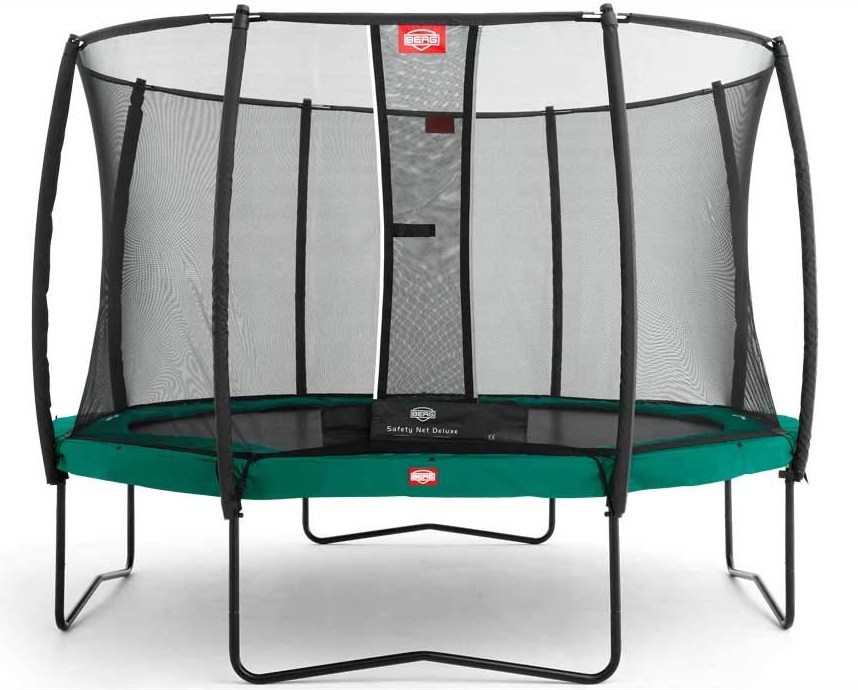 

Батут Berg Favorit Green 330 35.11.07.06 + защитная сетка Safety Net Comfort 330 35.74.11.02