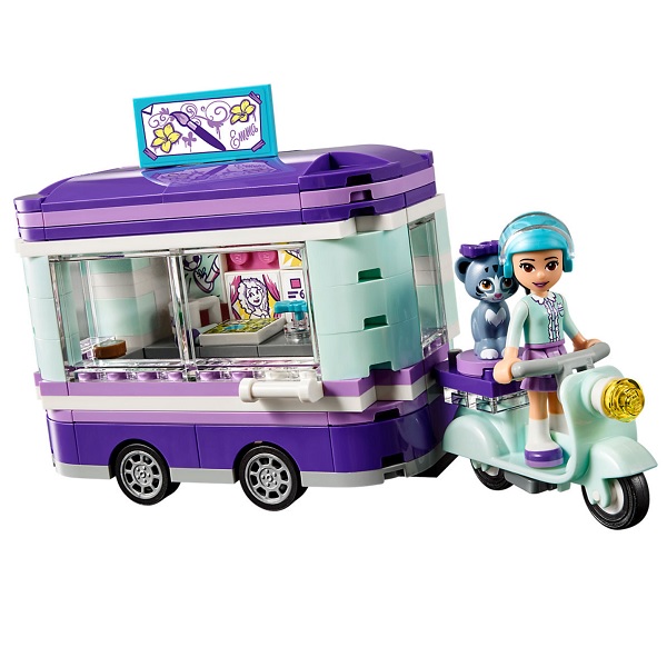 Конструктор Lego Friends - Передвижная творческая мастерская Эммы  