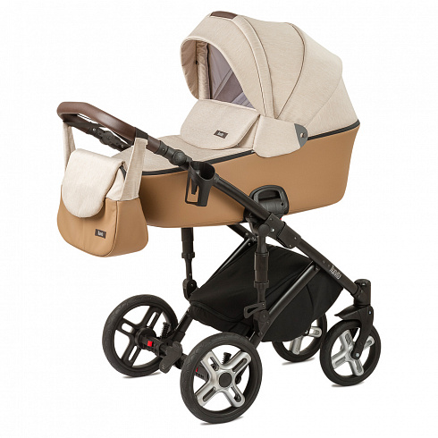 

Детская коляска Nuovita Carro Sport 2 в 1, marrone/Бежево-коричневый