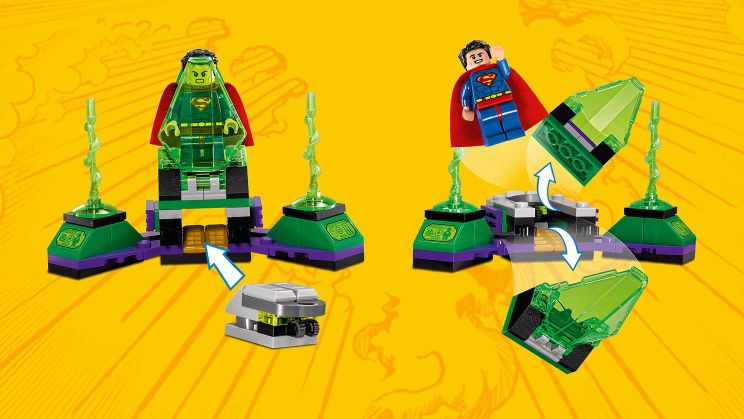 Конструктор Lego Super Heroes - Супермен и Крипто объединяют усилия  