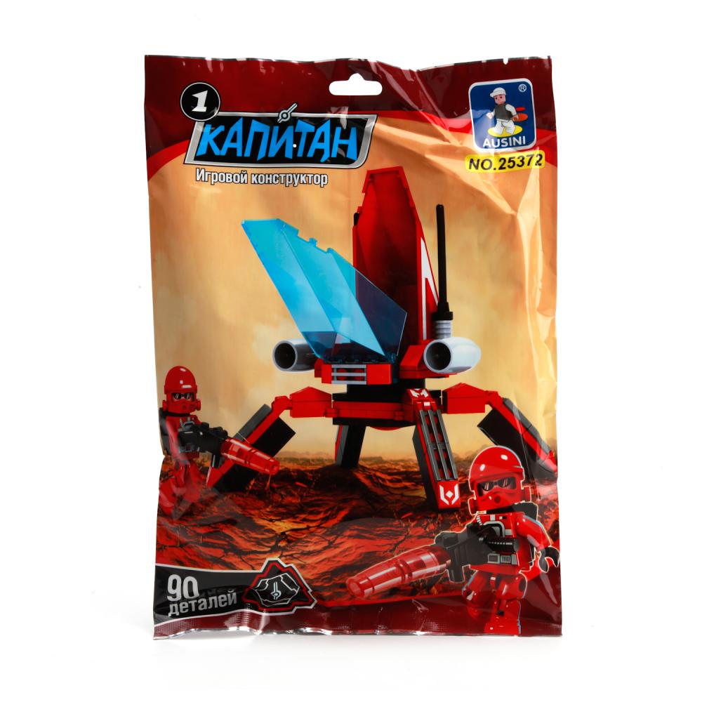 

Конструктор – Фигурка робота, 90 деталей