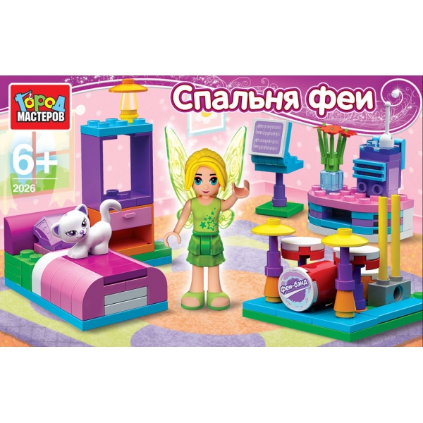 

Конструктор - Спальня Феи