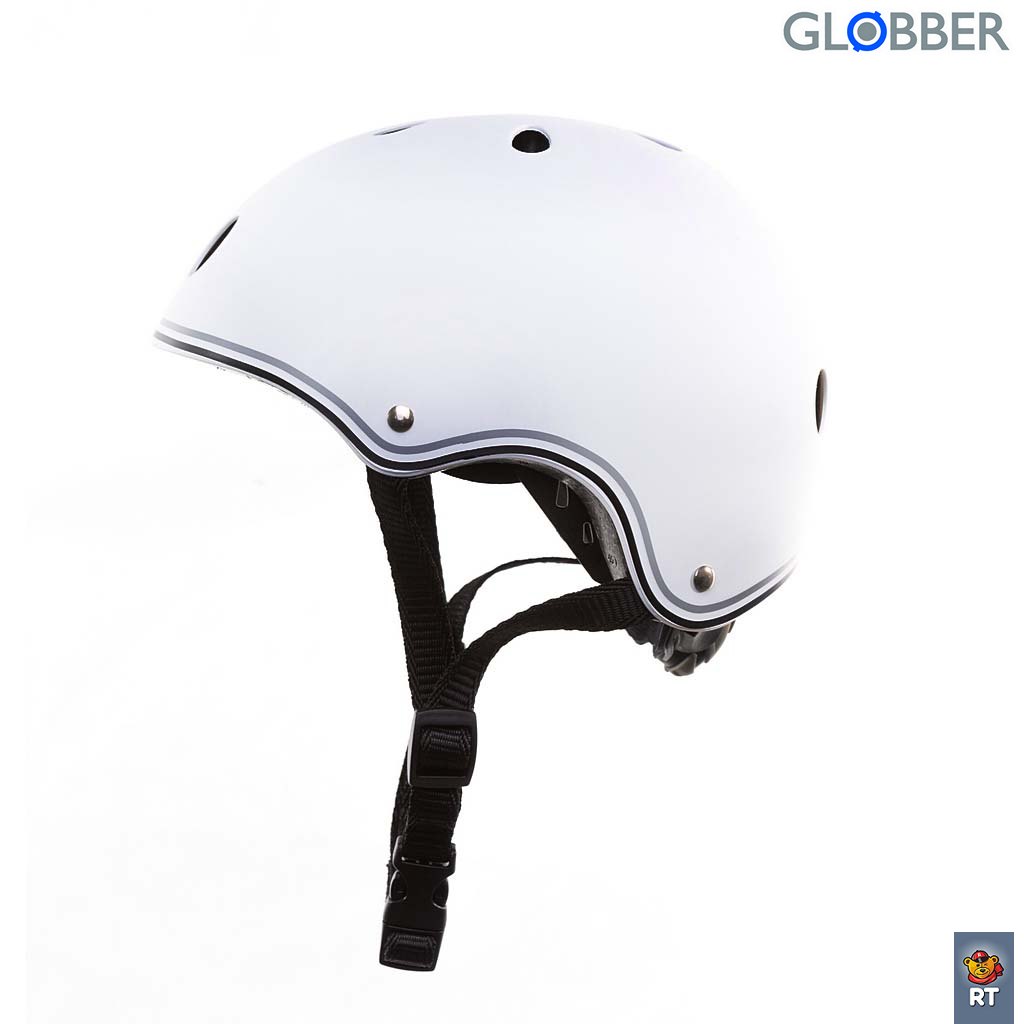 500-119 Шлем Globber Junior, white, XS-S 51-54 см  