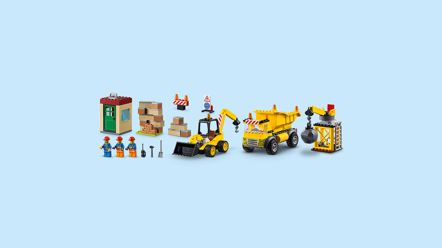 LEGO Juniors. Стройплощадка  