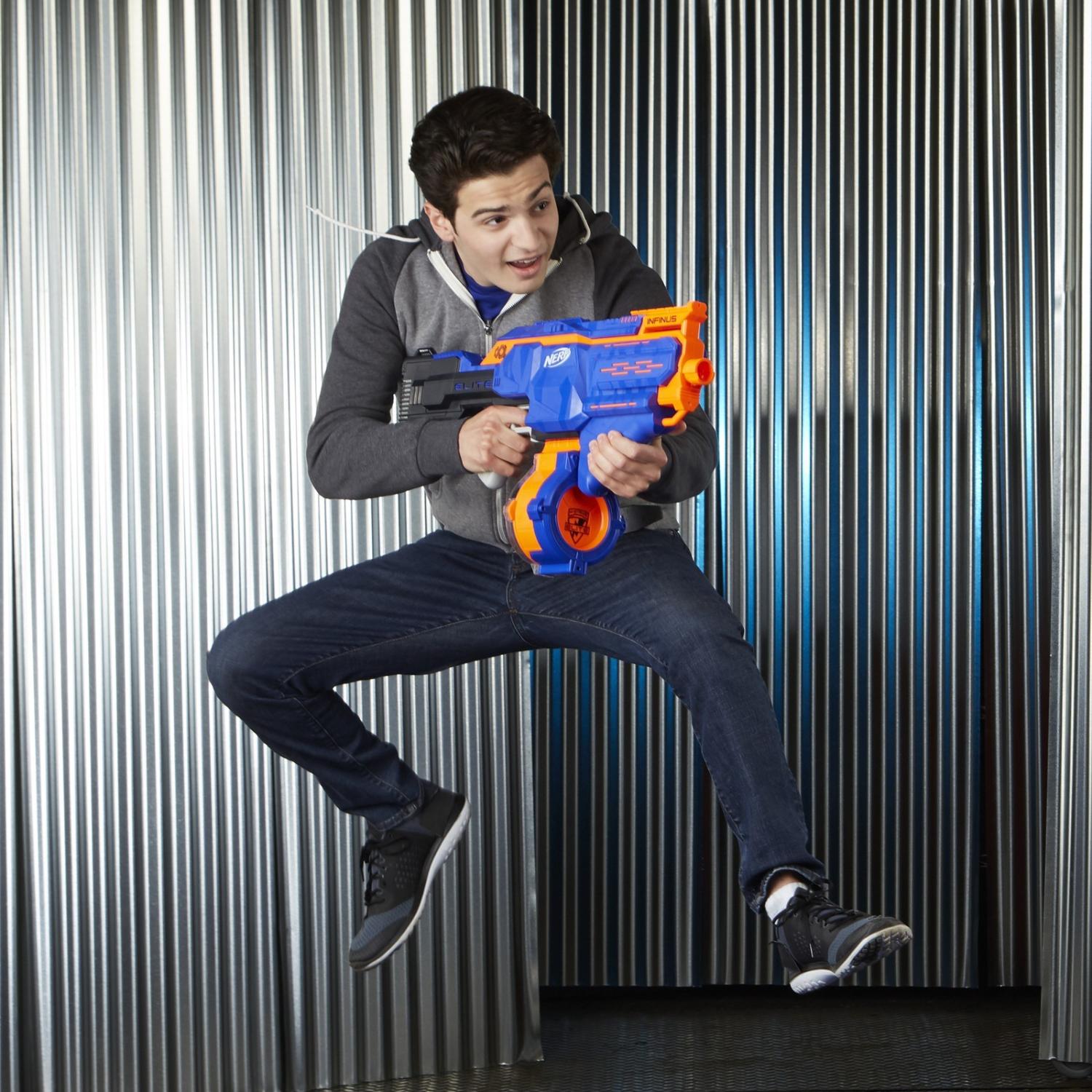 Бластер Nerf Нерф Элит - Инфинус  