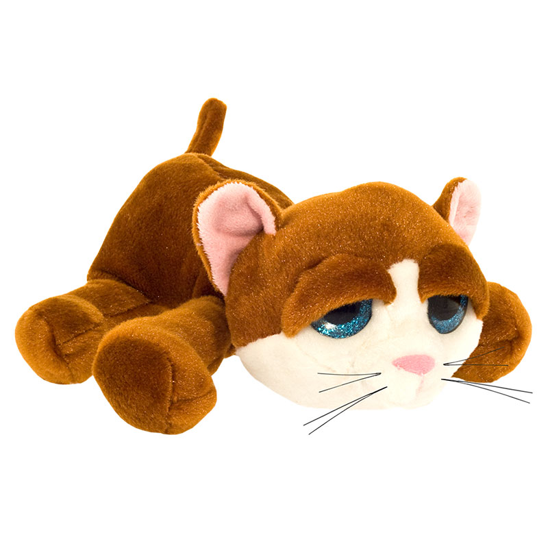 

Мягкая игрушка - Коричневый кот, 25 см.