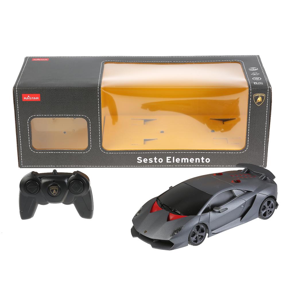

Машина р/у Rastar - Lamborghini Sesto, масштаб 1:18, со светом