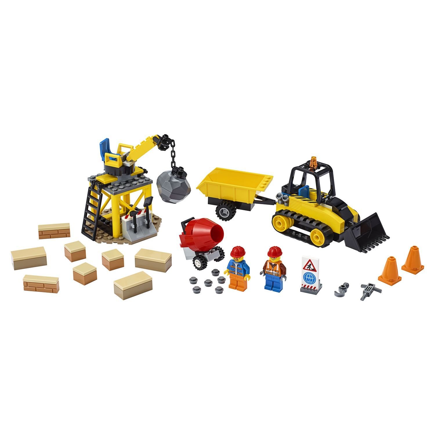 

Конструктор Lego® City Great Vehicles - Строительный бульдозер