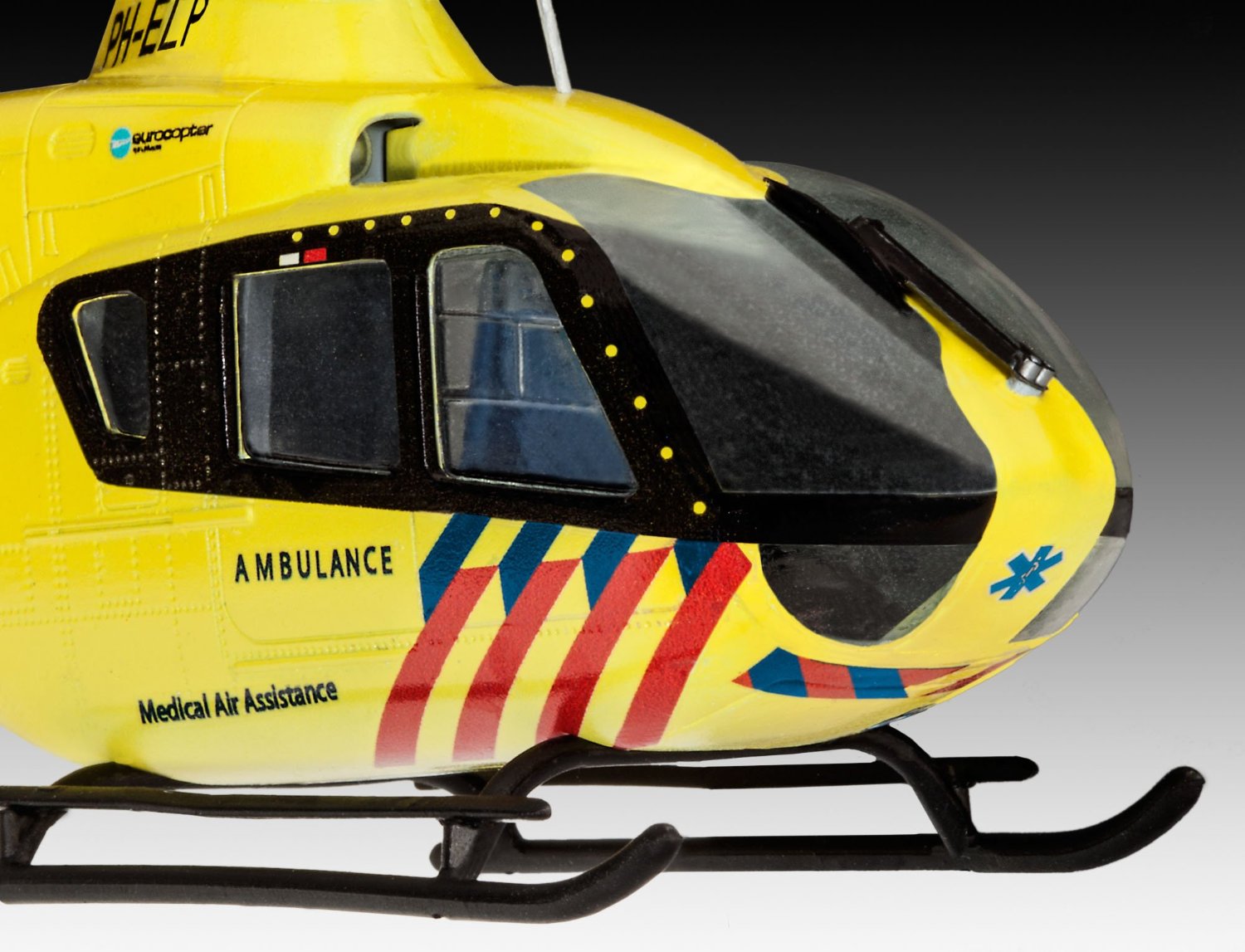 Сборная модель - Вертолет EC135 Nederlandse Trauma  