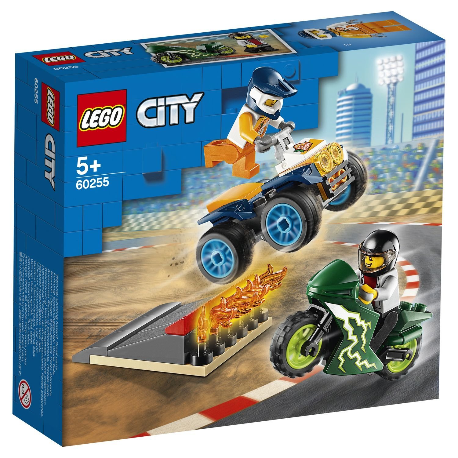 Конструктор Lego® City Turbo Wheels - Команда каскадеров  