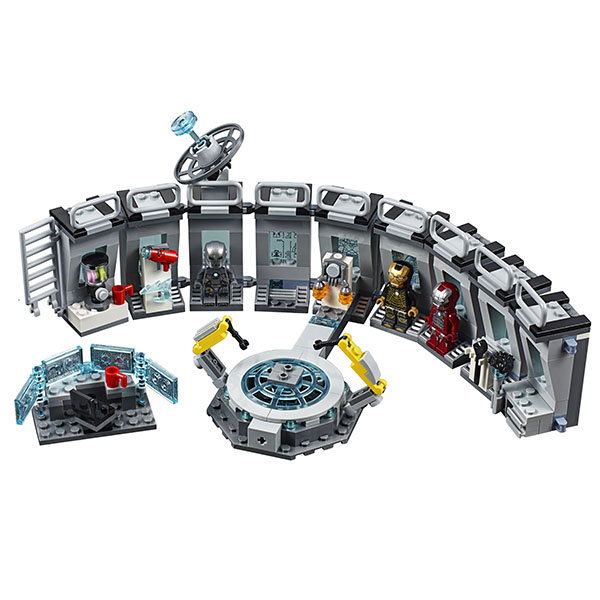 Конструктор Lego Супер Герои - Лаборатория Железного человека  