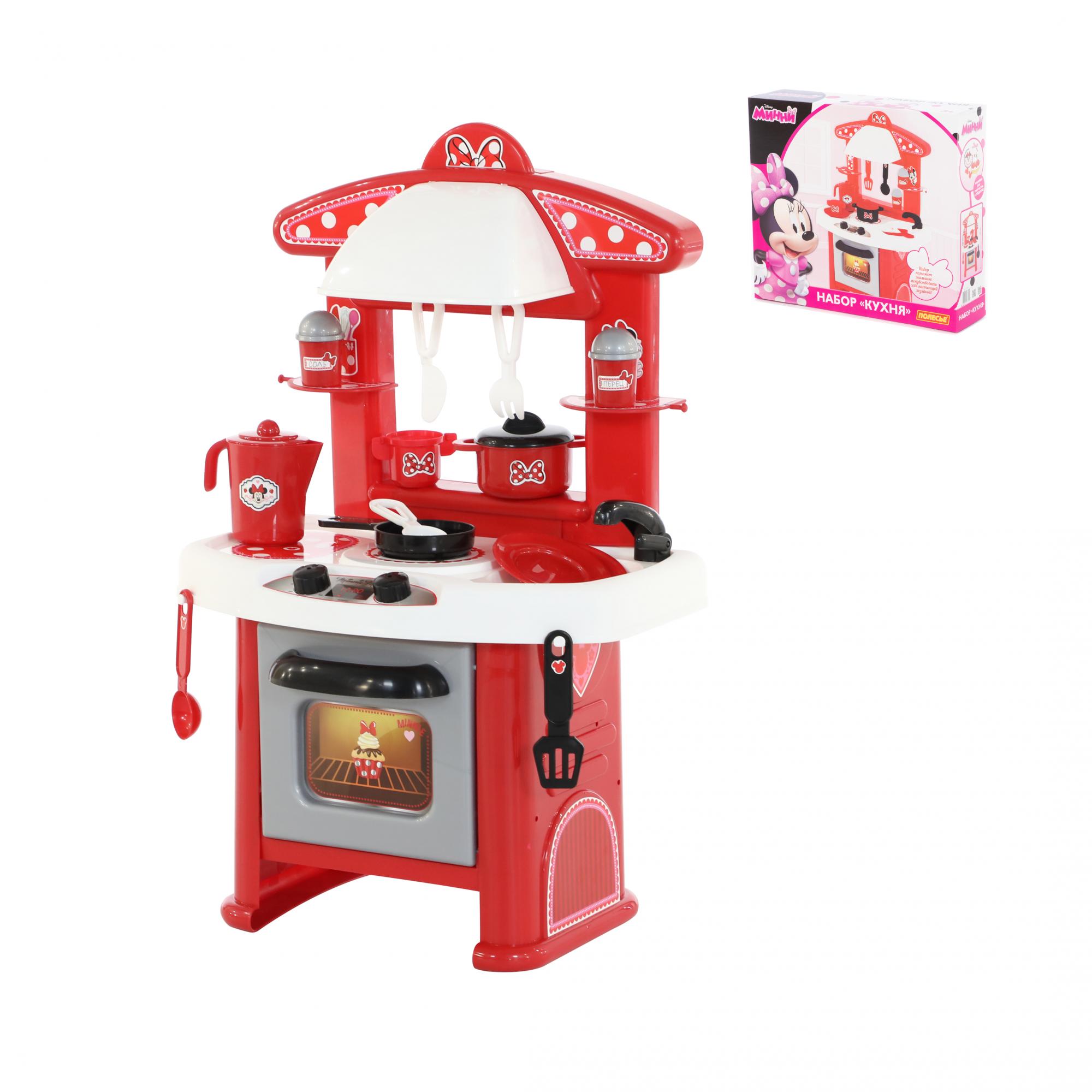 

Игровой набор Кухня – Disney Минни Маус