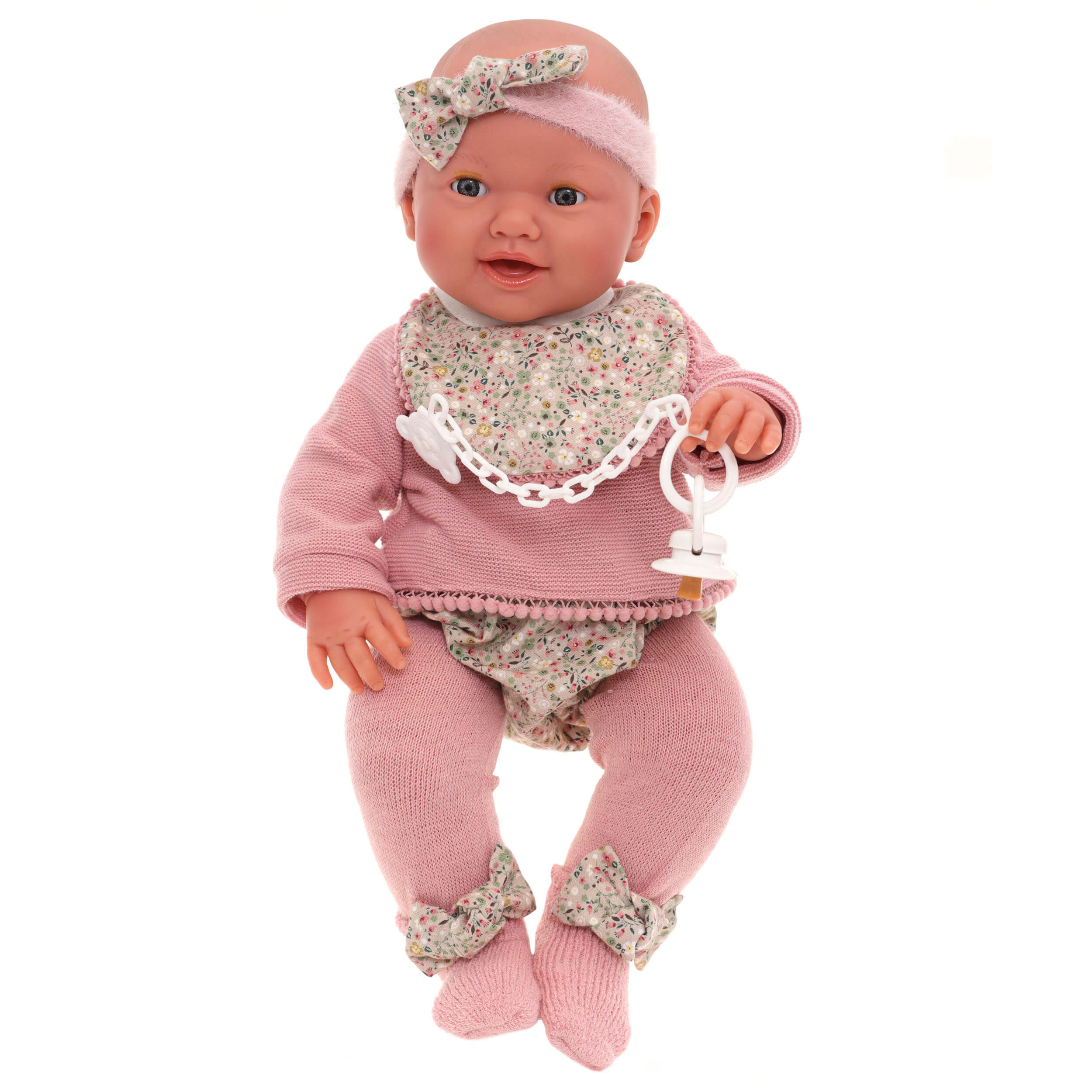 Кукла интерактивная Мия Лючия 42 см пьет писает виниловая  