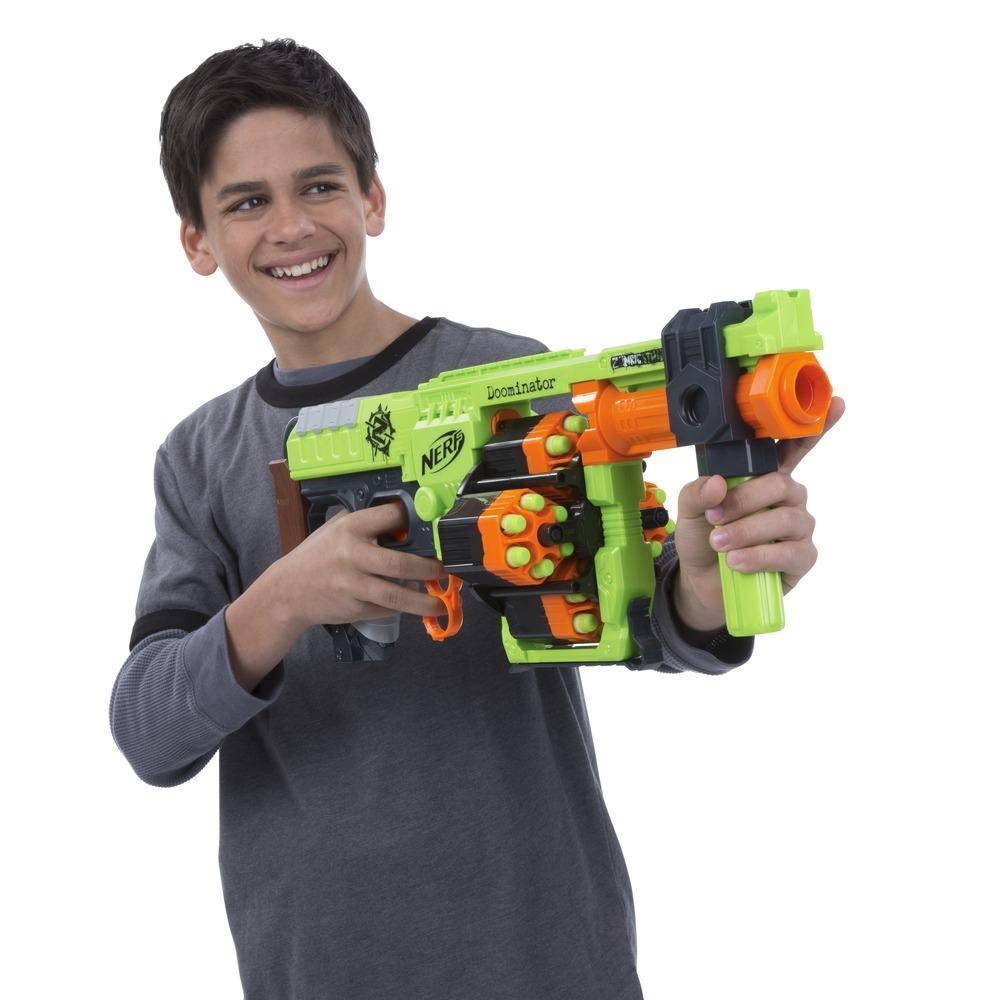 Бластер Hasbro Nerf Зомби Страйк Ордовик, b1532 