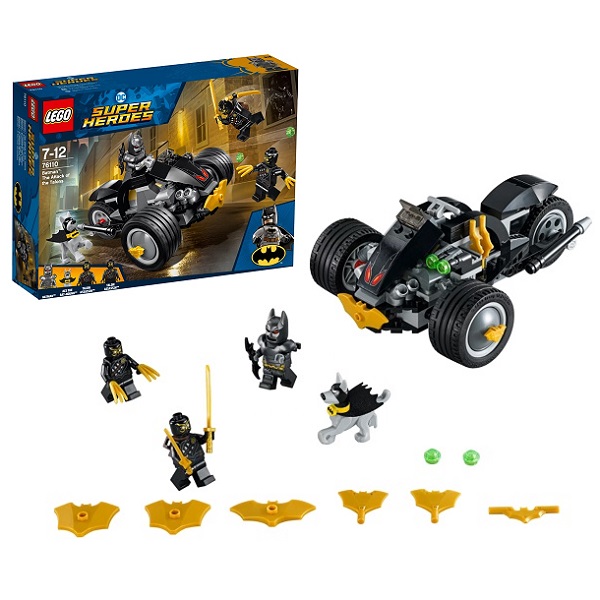 

Конструктор Lego Super Heroes - Бэтмен: Нападение Когтей