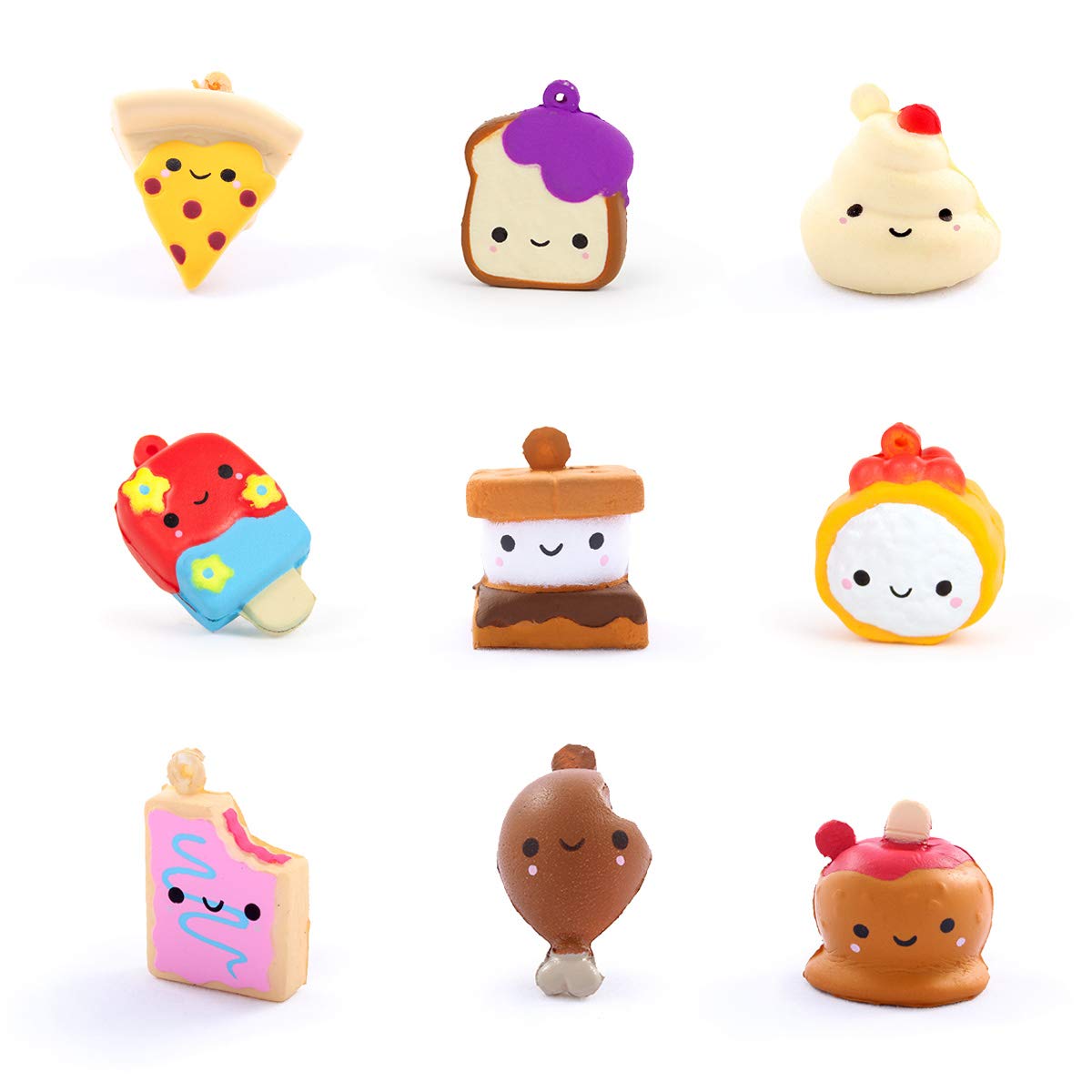 Игрушка из серии Smooshy Mushy Besties - Вкусняшки для питомца, 13 ...