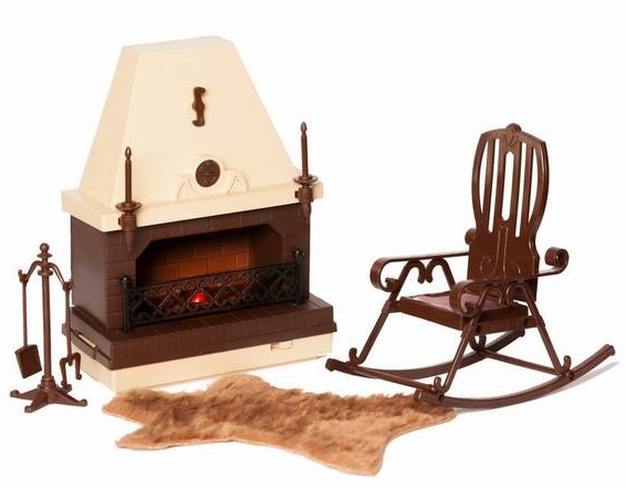 

Игровой набор мебели для каминной комнаты из серии Коллекция