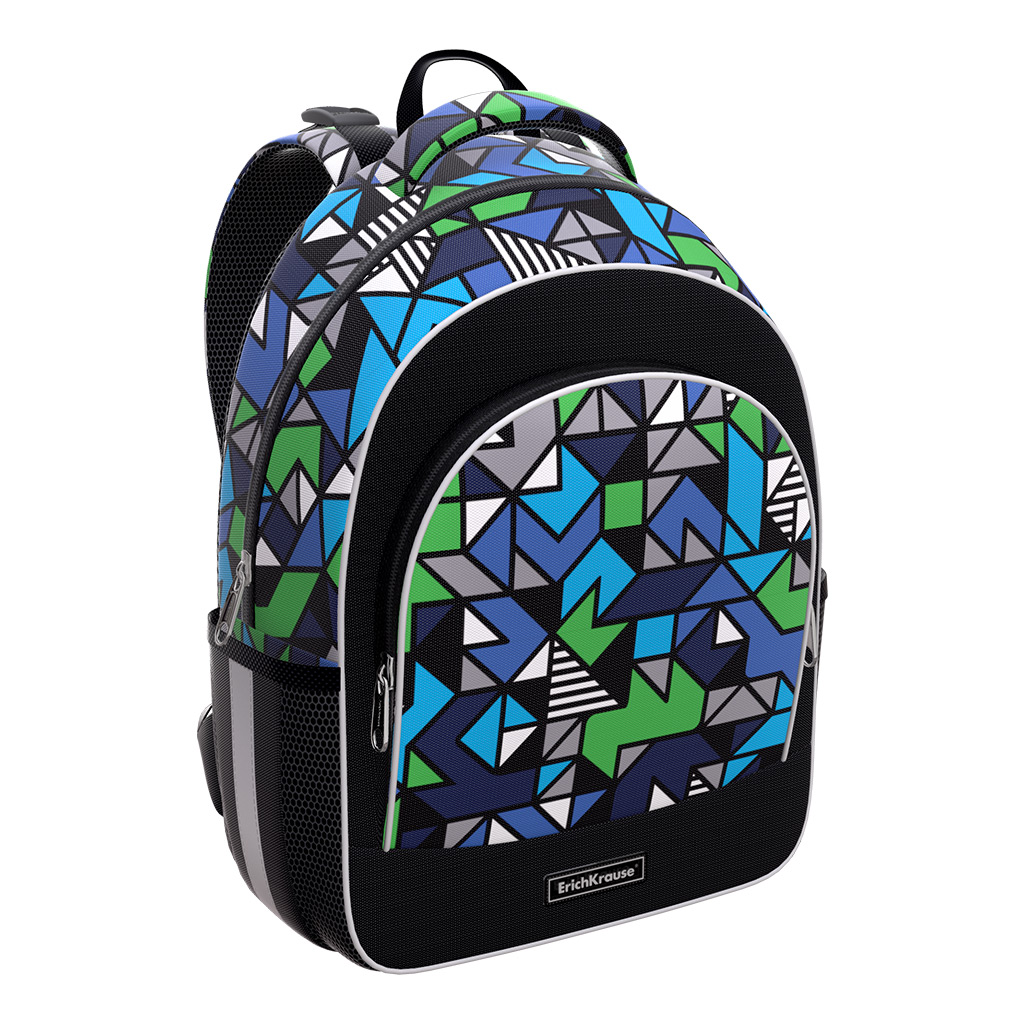 

Ученический рюкзак Erich Krause ErgoLine 15L Geometry