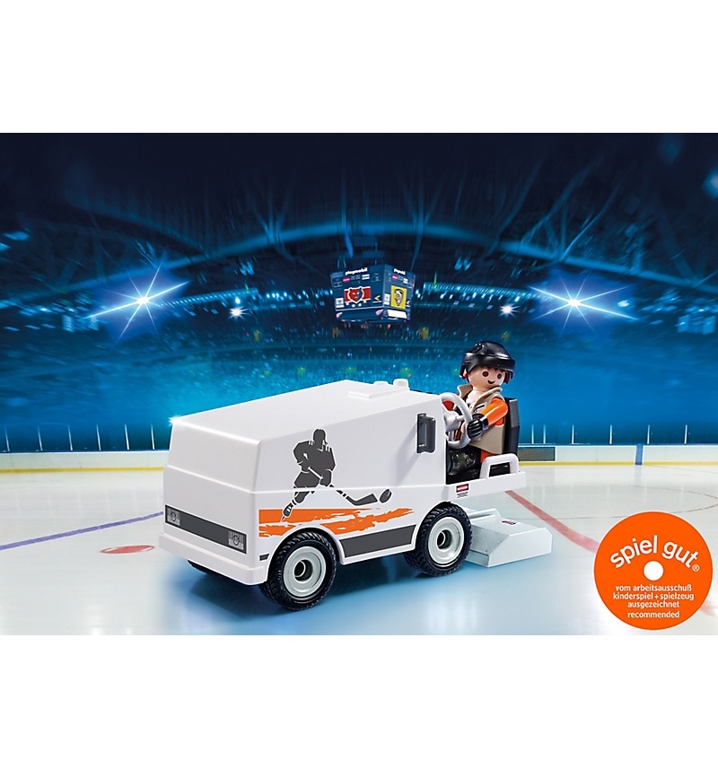 Игровой набор из серии Хоккей: Машина для заливки льда  