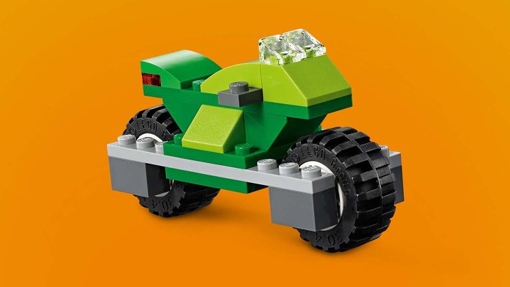 Конструктор Lego Classic - Модели на колесах  