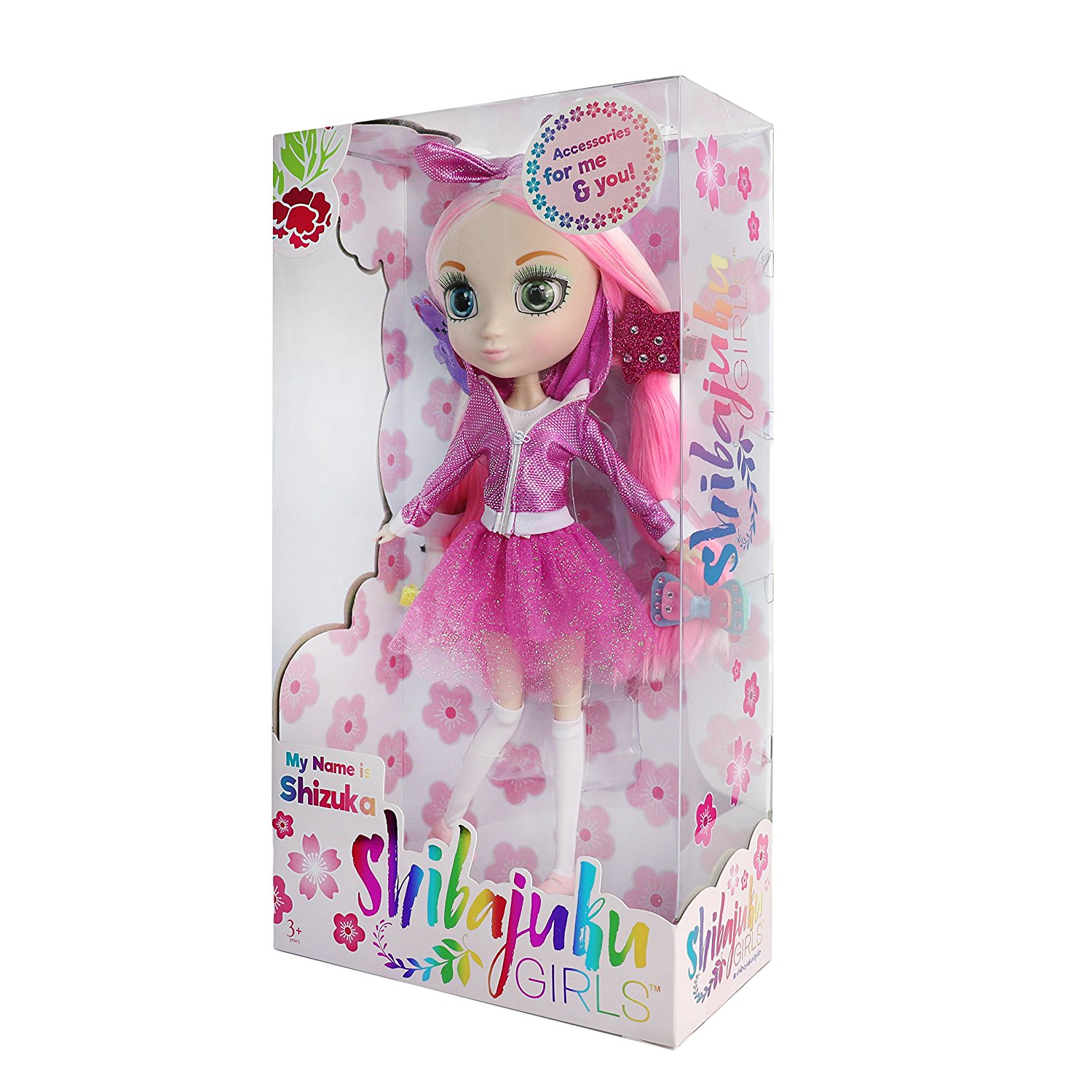 Кукла Shibajuku Girls – Шидзуки-2, 33 см  