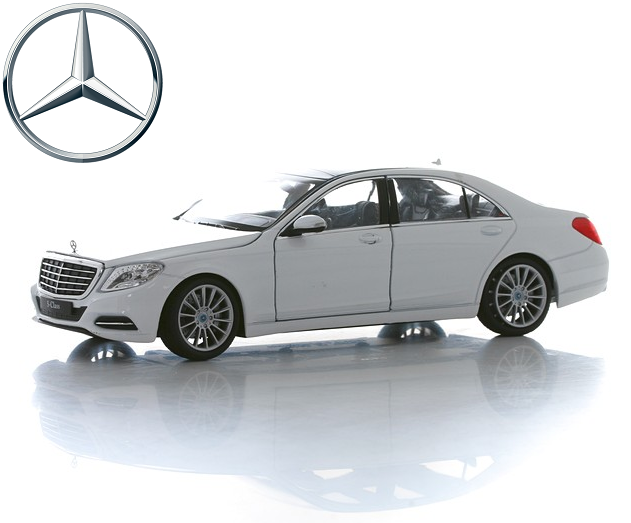 MERCEDES-BENZ S-CLASS, масштаб 1:24  