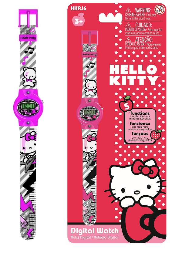 

Часы наручные электронные Hello Kitty "Музыка"