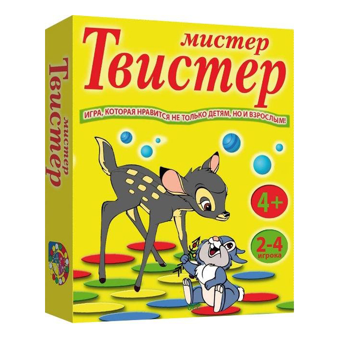 Напольная игра - Мистер-Твистер  