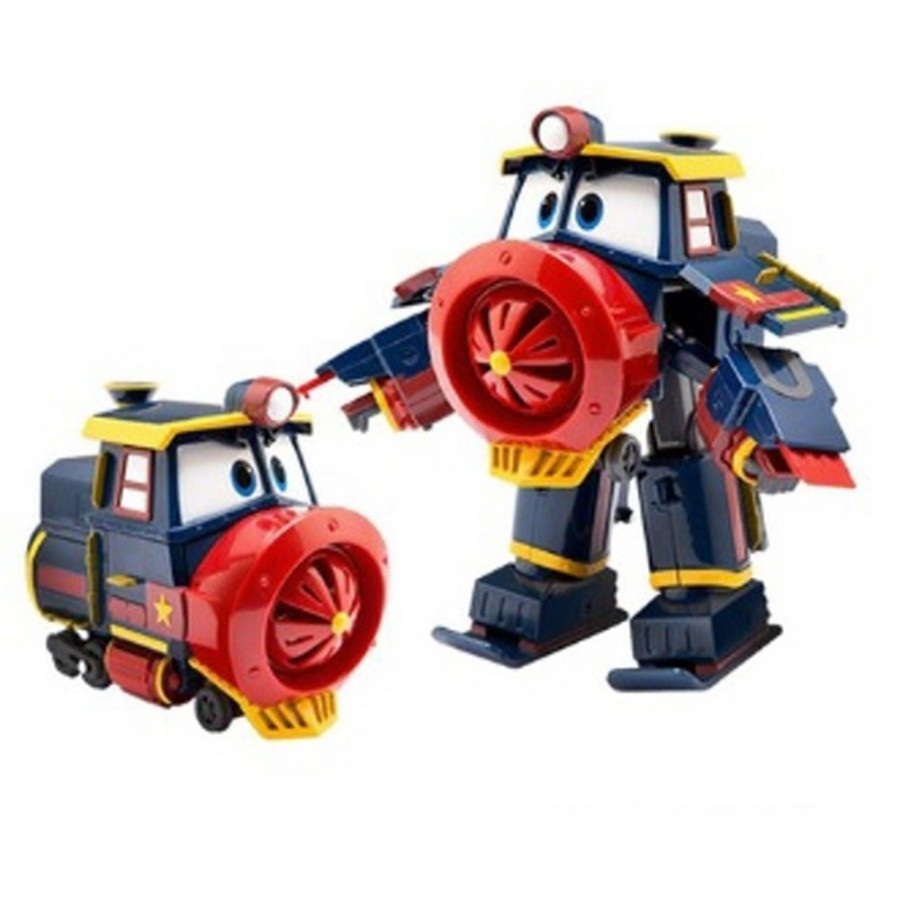 Robot Trains. Трансформер Виктор 10 см от Silverlit, 80168RT купить в