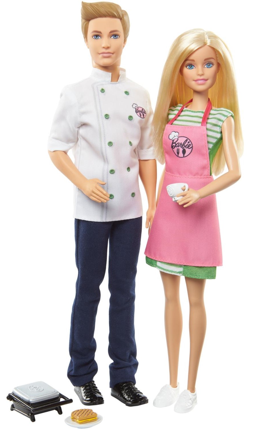 

Игровой набор – Барби и Кен шеф-повар. Barbie