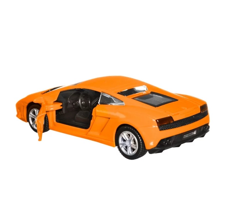 Машина металлическая инерционная - Lamborghini Gallardo Lp 560-4  