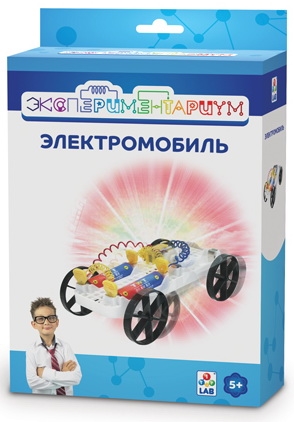 

Набор Экспериментариум - Электромобиль