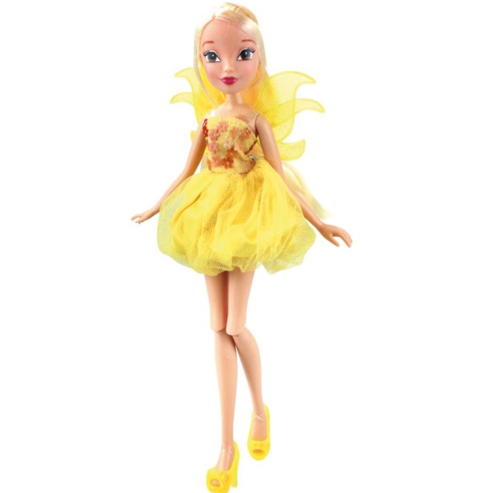 

Кукла из серии Winx Club Бон Бон – Стелла, 28 см.
