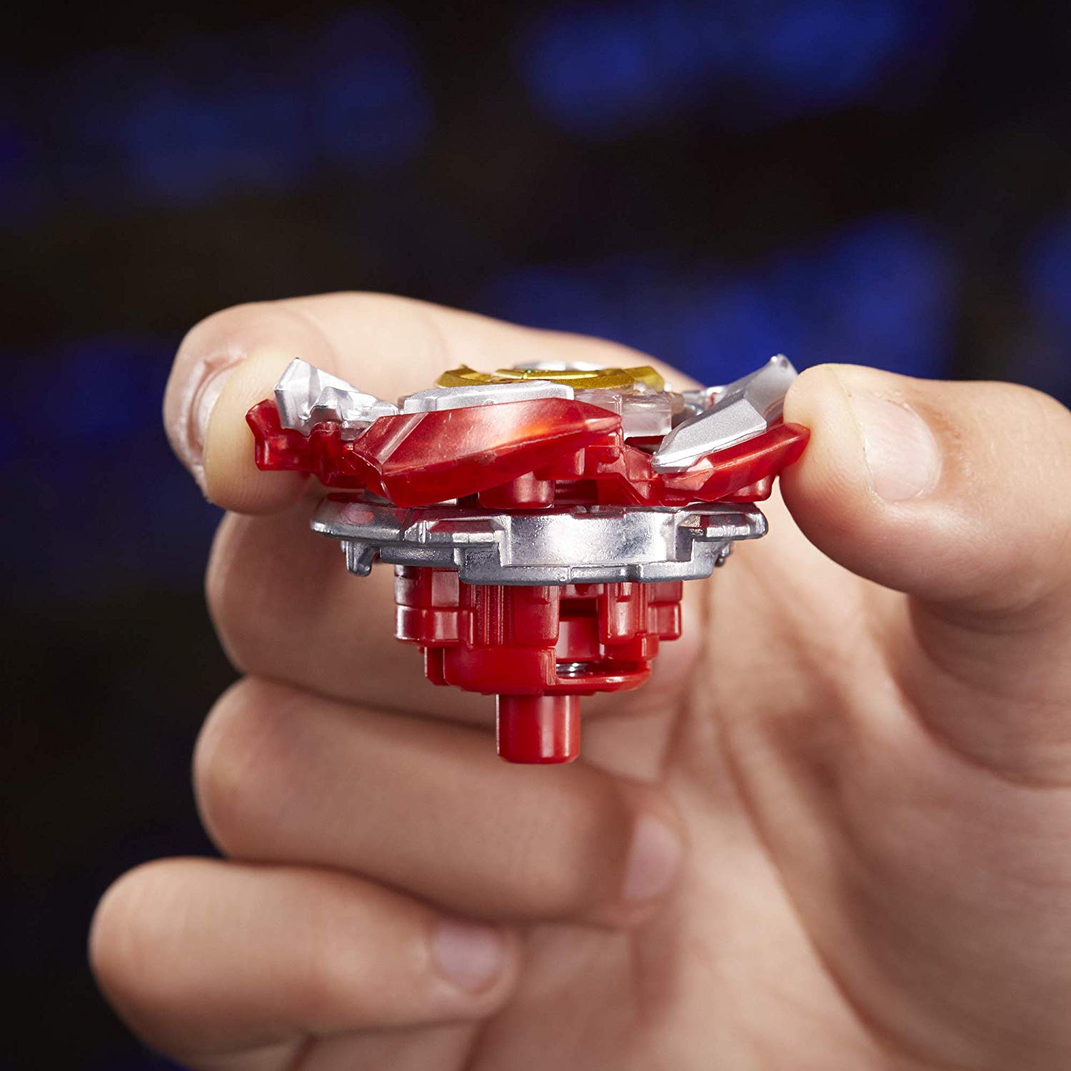 Игровой набор Hasbro Арена Beyblade SlingShock Rail Rush E3629 