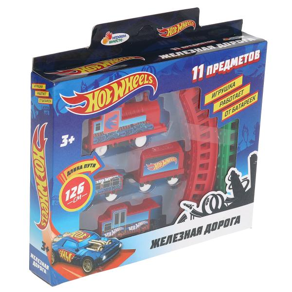 Железная дорога Hot Wheels длина пути 126 см  