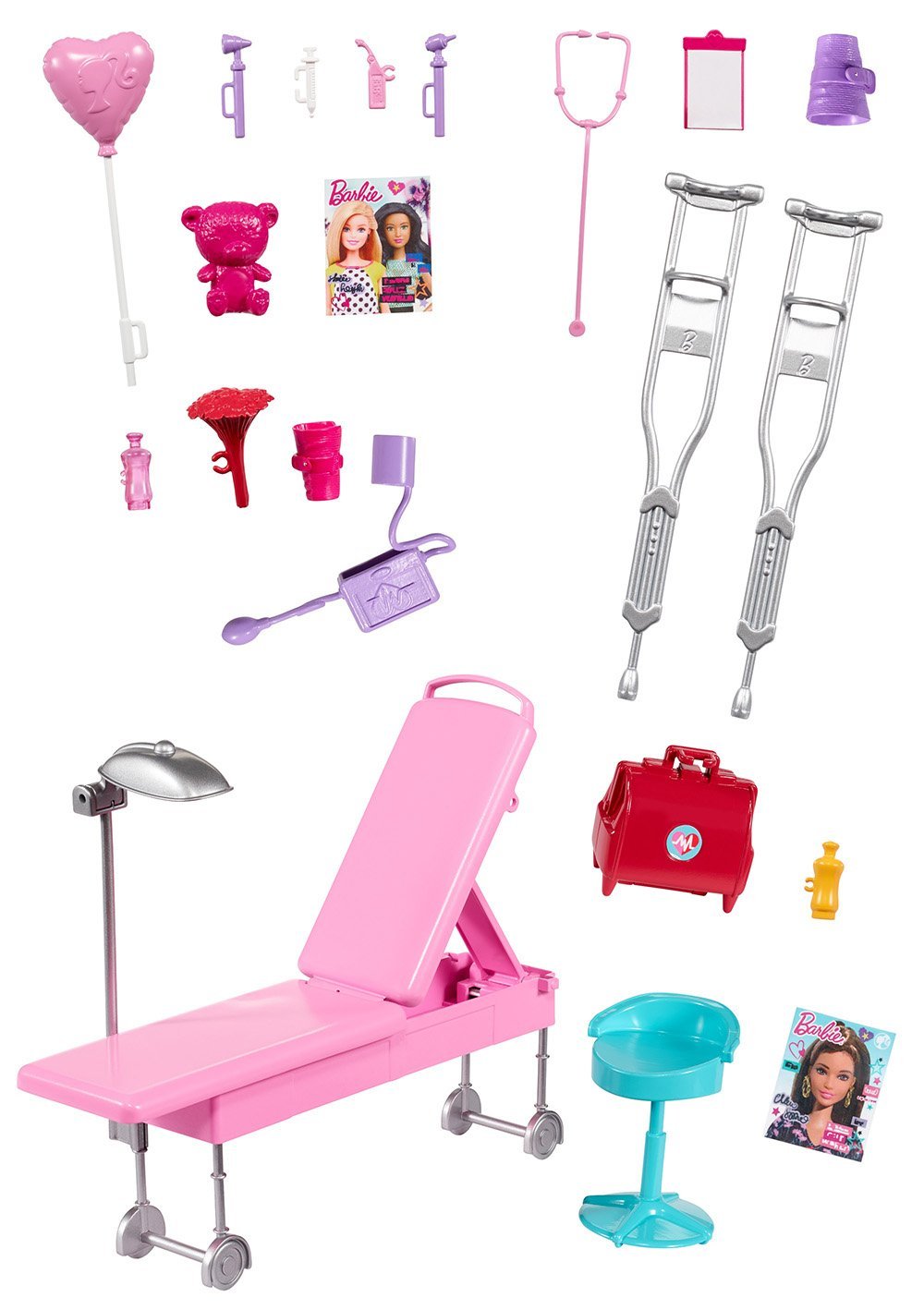 Машина скорой помощи из серии Barbie®  