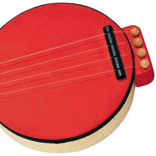 Деревянный инструмент - Банджо  